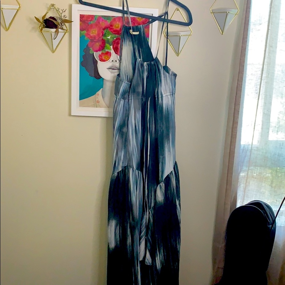 High low hippy style maxi dress